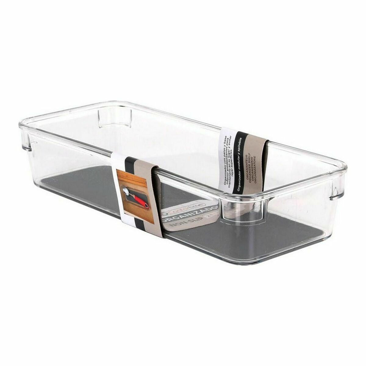 Organisateur multifonction Confortime antidérapant (23,1 x 9,3 x 4,8 cm)