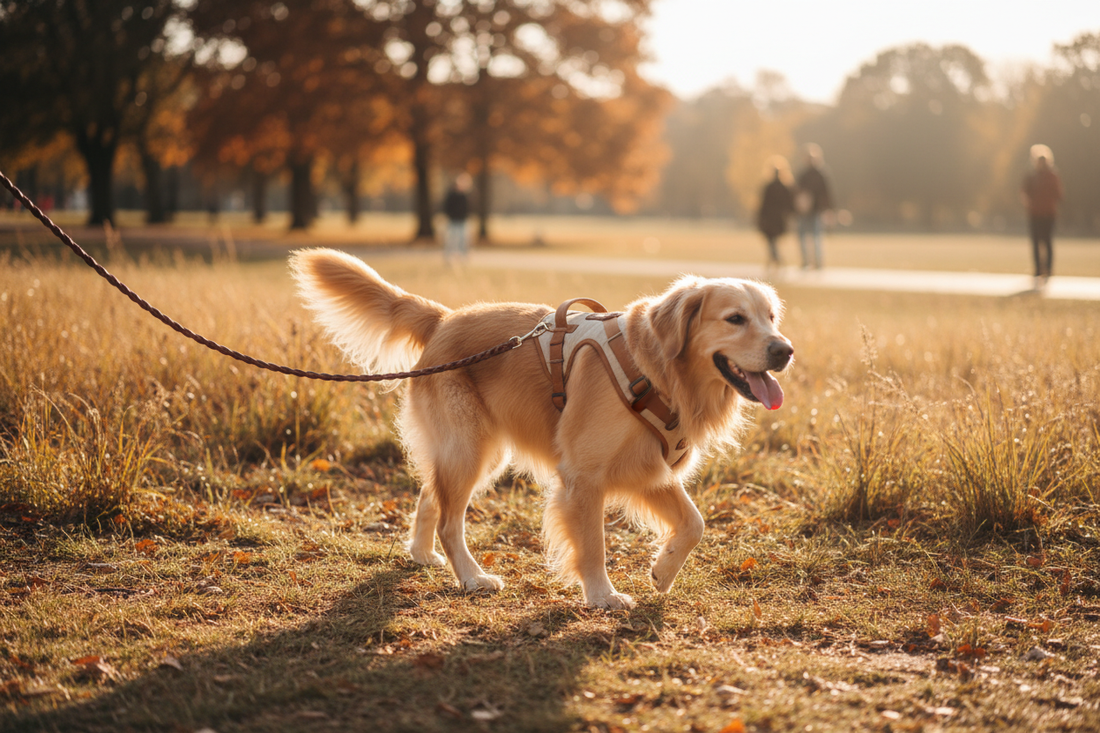 Comment choisir un harnais pour chien : guide complet 2026