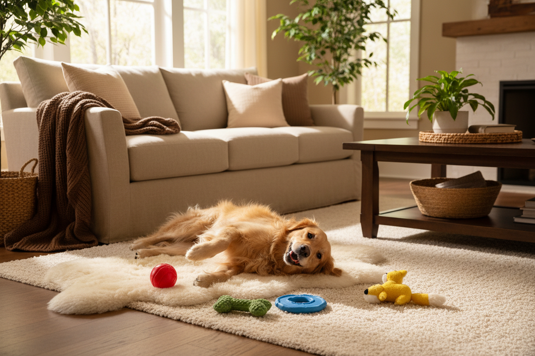 Comment occuper son chien à la maison : 10 idées simples et efficaces