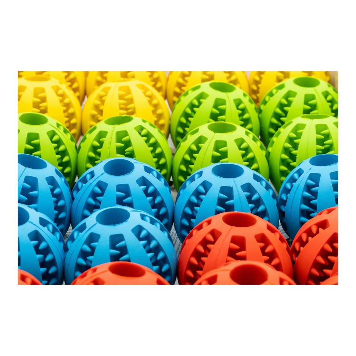 Jouet Dentaire Balle pour Chien Gloria Dental Care Taille S (5 cm)