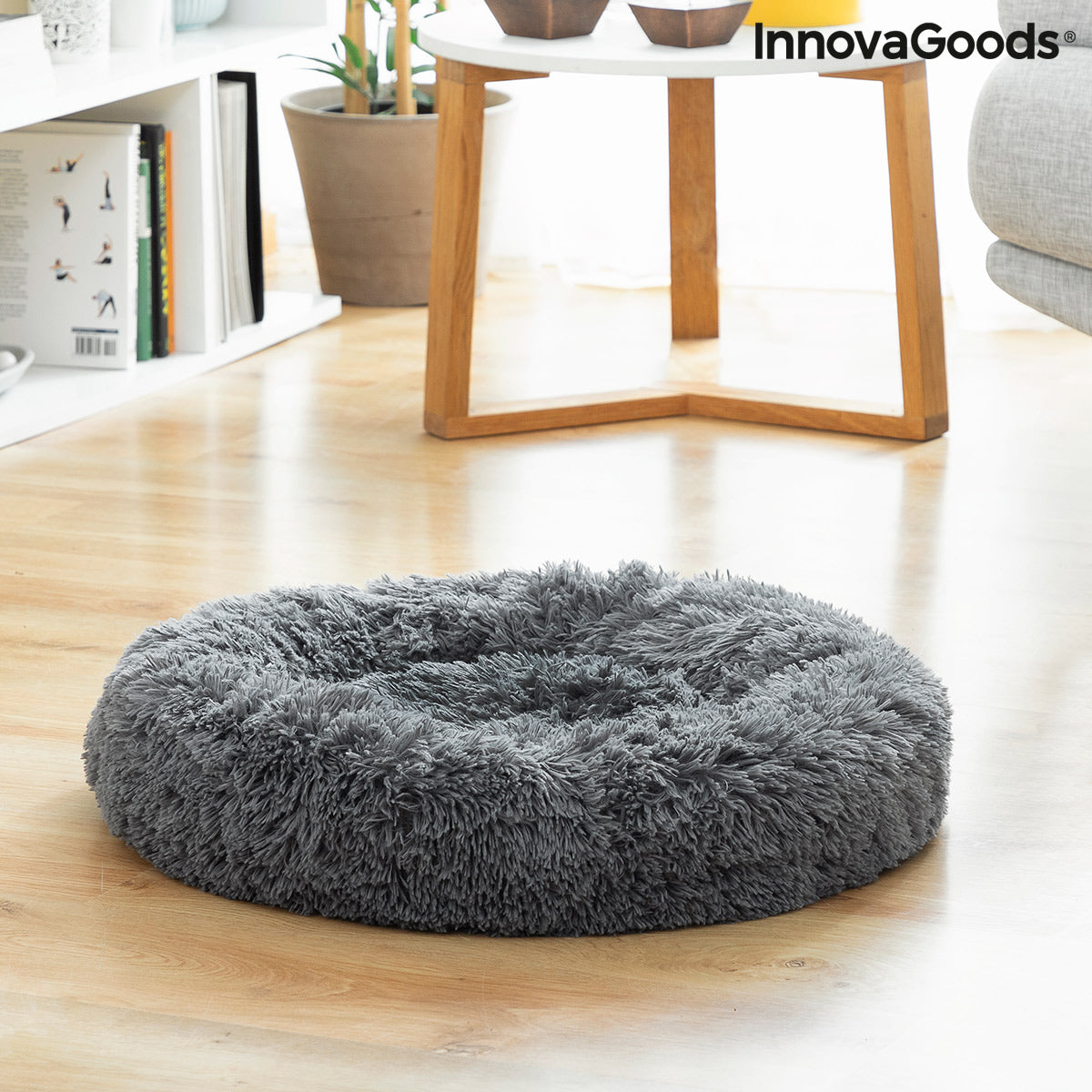 Lit anti-stress pour animaux Bepess InnovaGoods Ø 60 cm