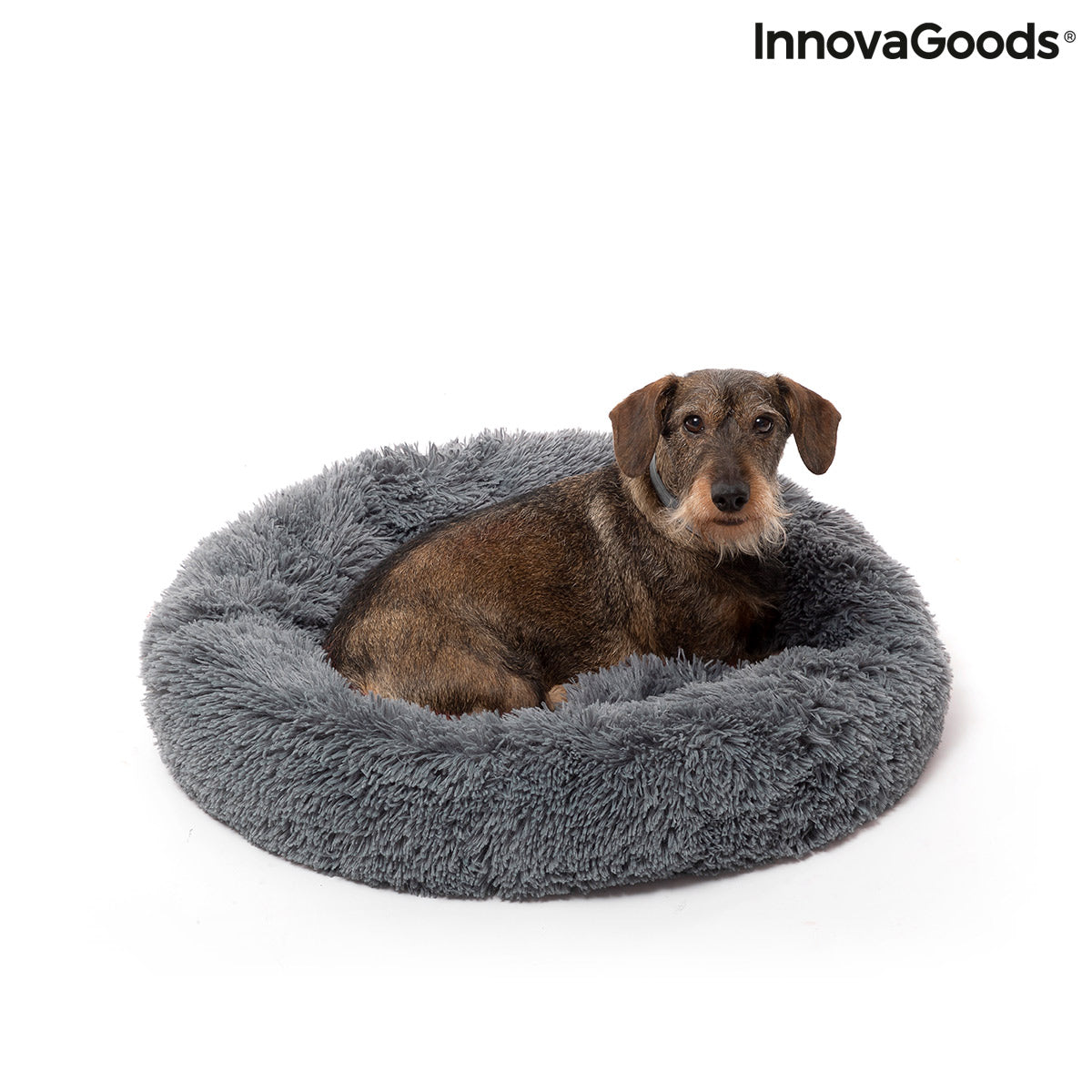 Lit anti-stress pour animaux Bepess InnovaGoods Ø 60 cm