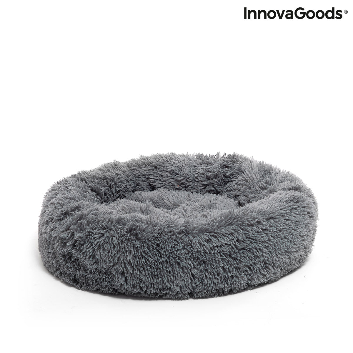 Lit anti-stress pour animaux Bepess InnovaGoods Ø 60 cm