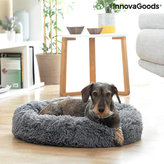 Lit anti-stress pour animaux Bepess InnovaGoods Ø 60 cm