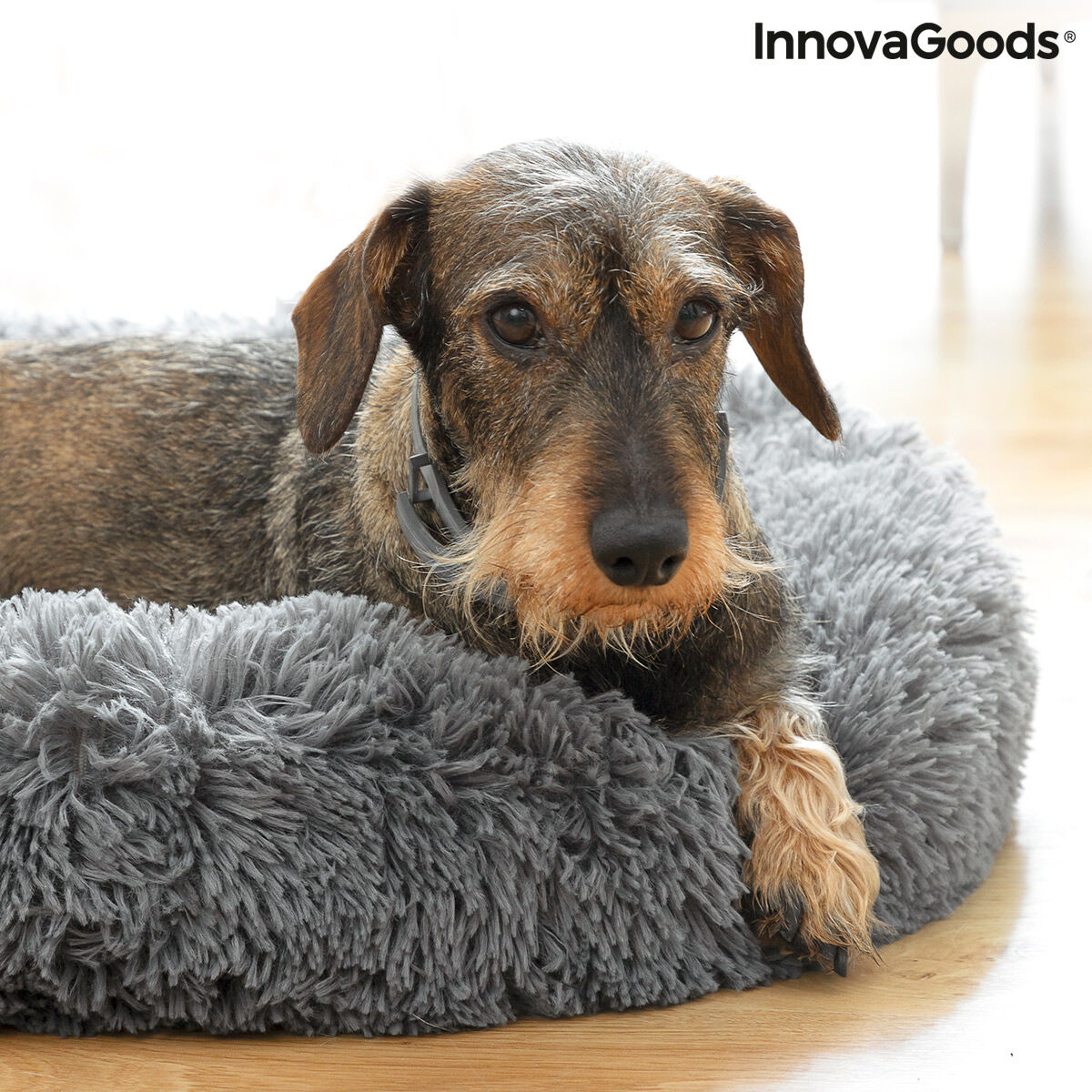 Lit anti-stress pour animaux Bepess InnovaGoods Ø 60 cm