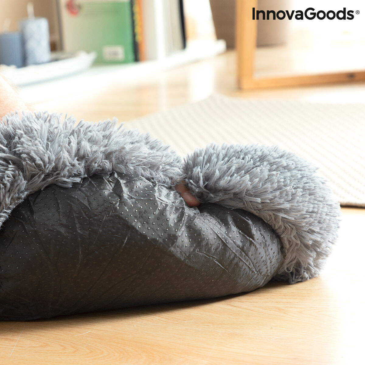 Lit anti-stress pour animaux Bepess InnovaGoods Ø 60 cm