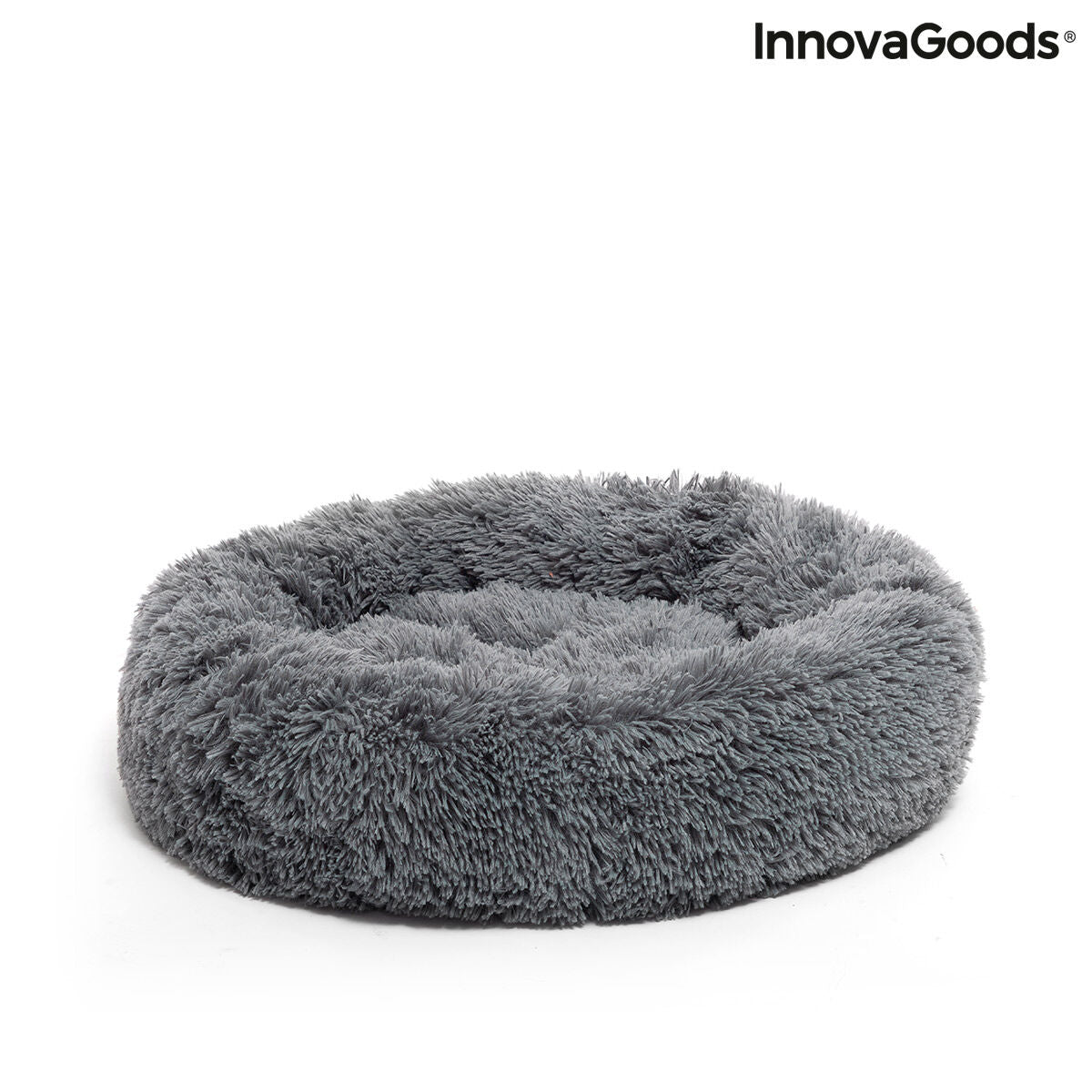 Lit anti-stress pour animaux Bepess InnovaGoods Ø 60 cm