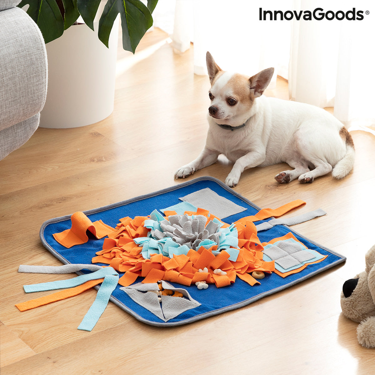 Tapis de Reniflage pour Animaux Fooland InnovaGoods