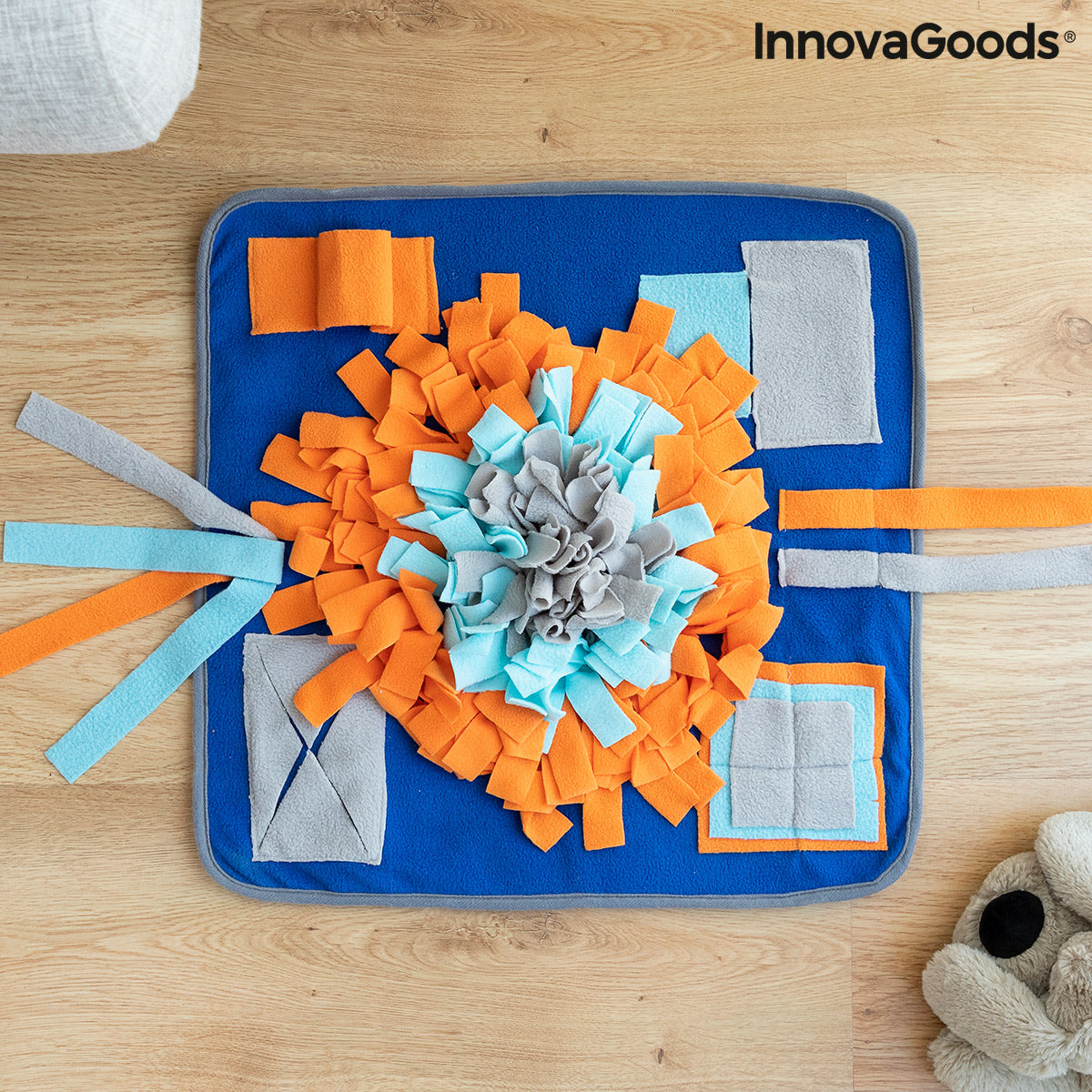 Tapis de Reniflage pour Animaux Fooland InnovaGoods
