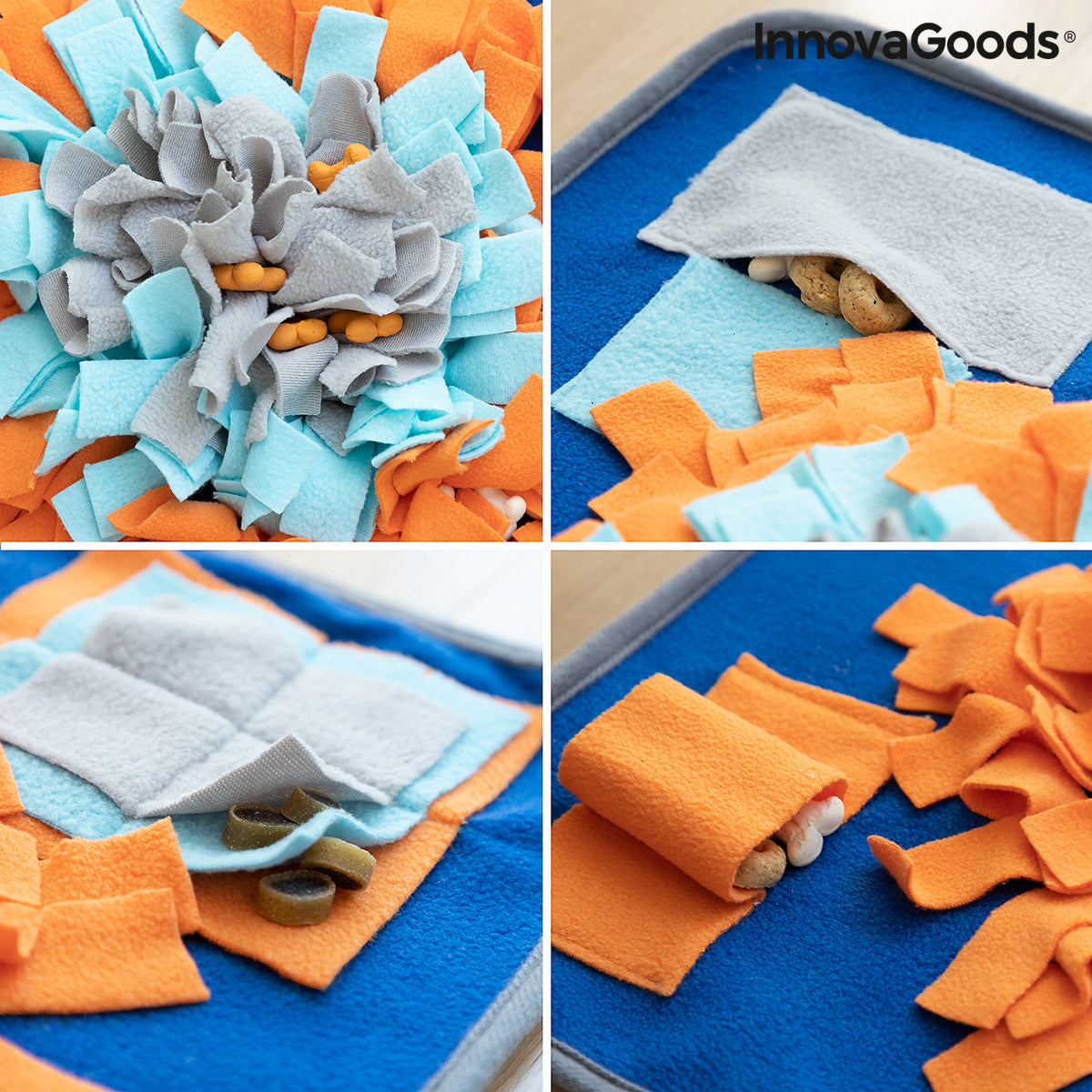 Tapis de Reniflage pour Animaux Fooland InnovaGoods