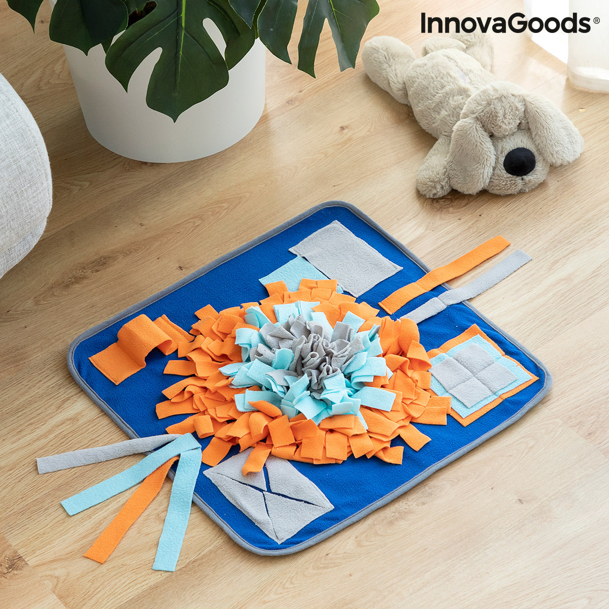 Tapis de Reniflage pour Animaux Fooland InnovaGoods