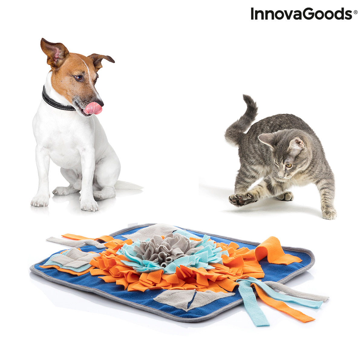 Tapis de Reniflage pour Animaux Fooland InnovaGoods