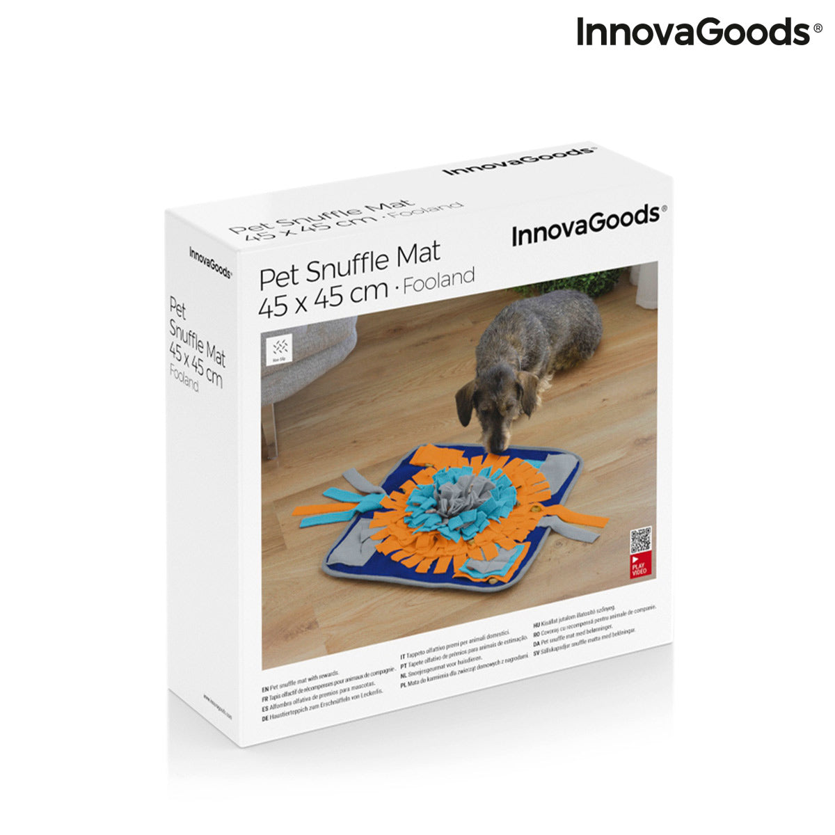 Tapis de Reniflage pour Animaux Fooland InnovaGoods