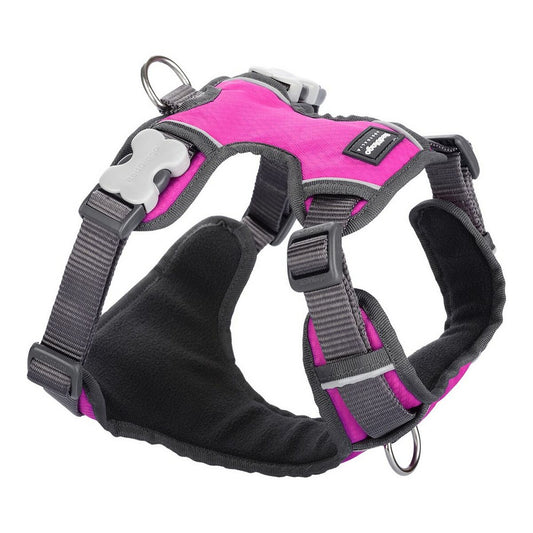 Harnais chien Red Dingo Rembourré Taille M Fuchsia