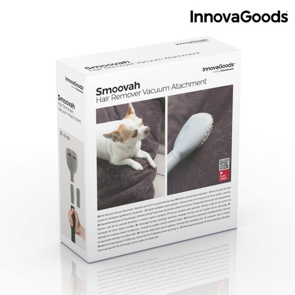 Brosse Aspirateur Poils d'Animaux Smoovah InnovaGoods