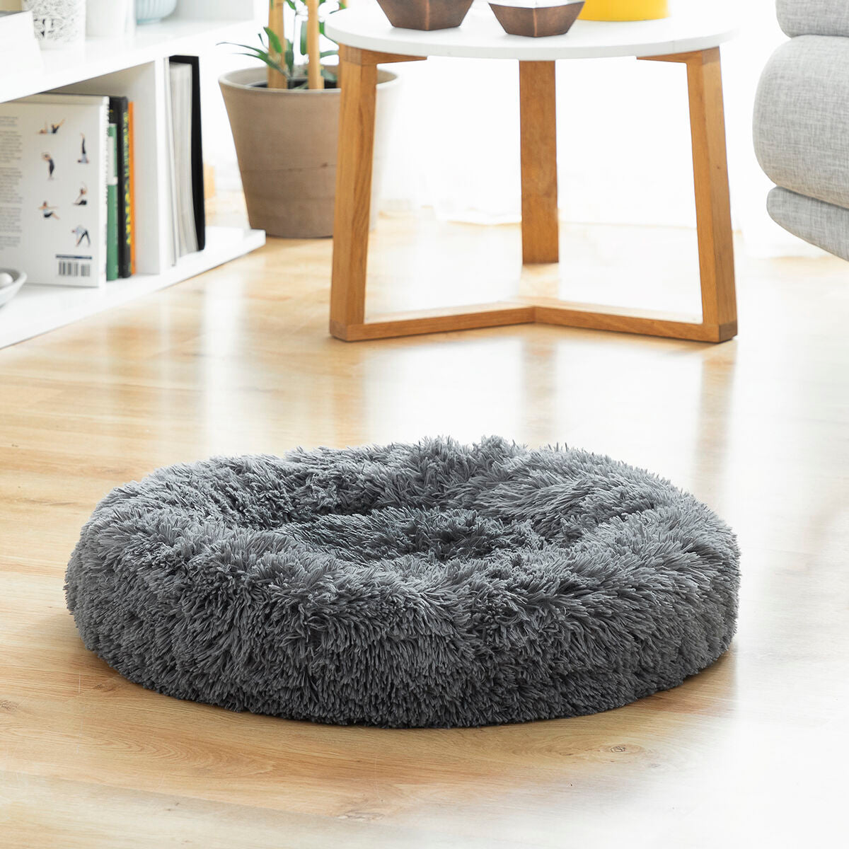 Lit anti-stress pour animaux Bepess InnovaGoods Ø 60 cm