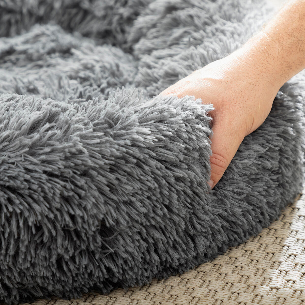 Lit anti-stress pour animaux Bepess InnovaGoods Ø 60 cm