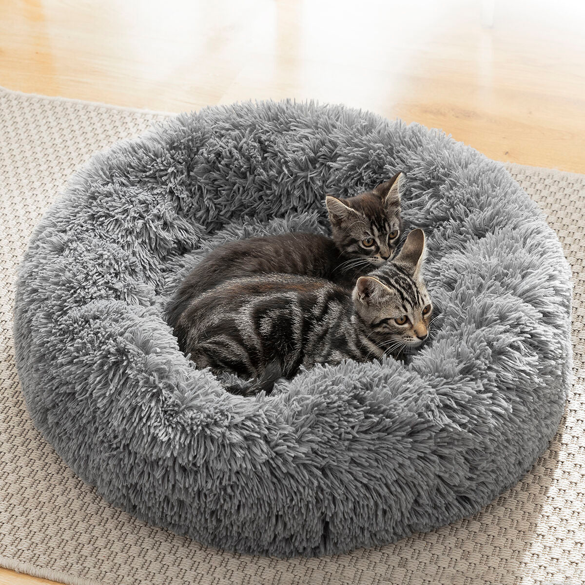Lit anti-stress pour animaux Bepess InnovaGoods Ø 60 cm