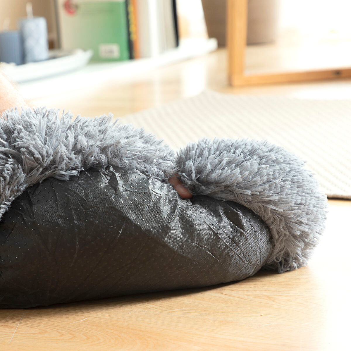 Lit anti-stress pour animaux Bepess InnovaGoods Ø 60 cm
