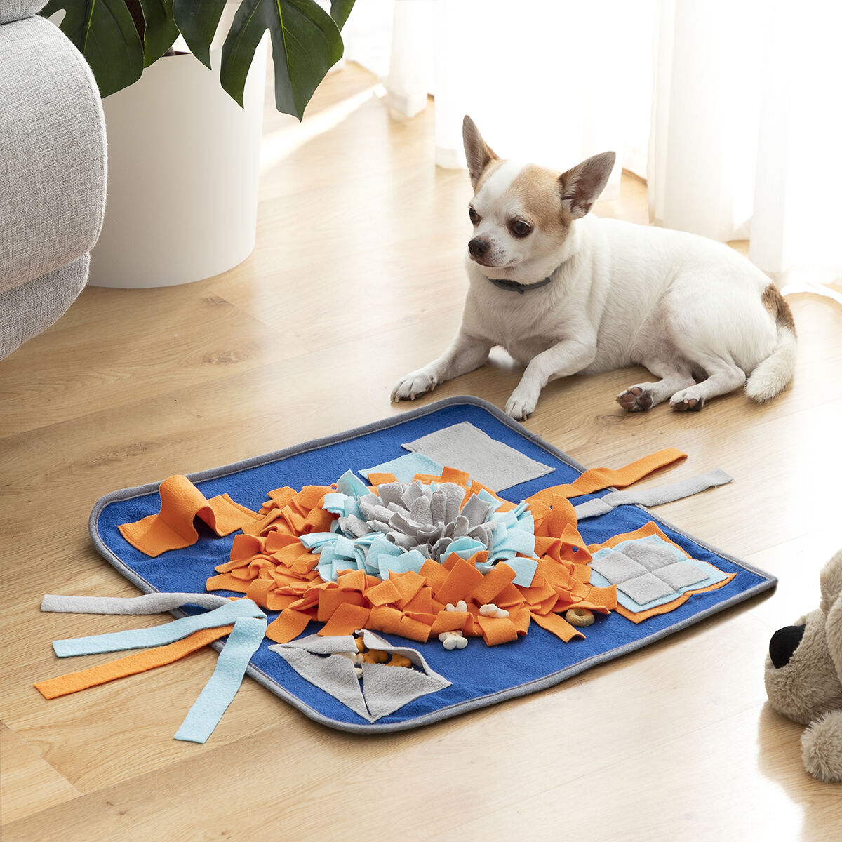 Tapis de Reniflage pour Animaux Fooland InnovaGoods