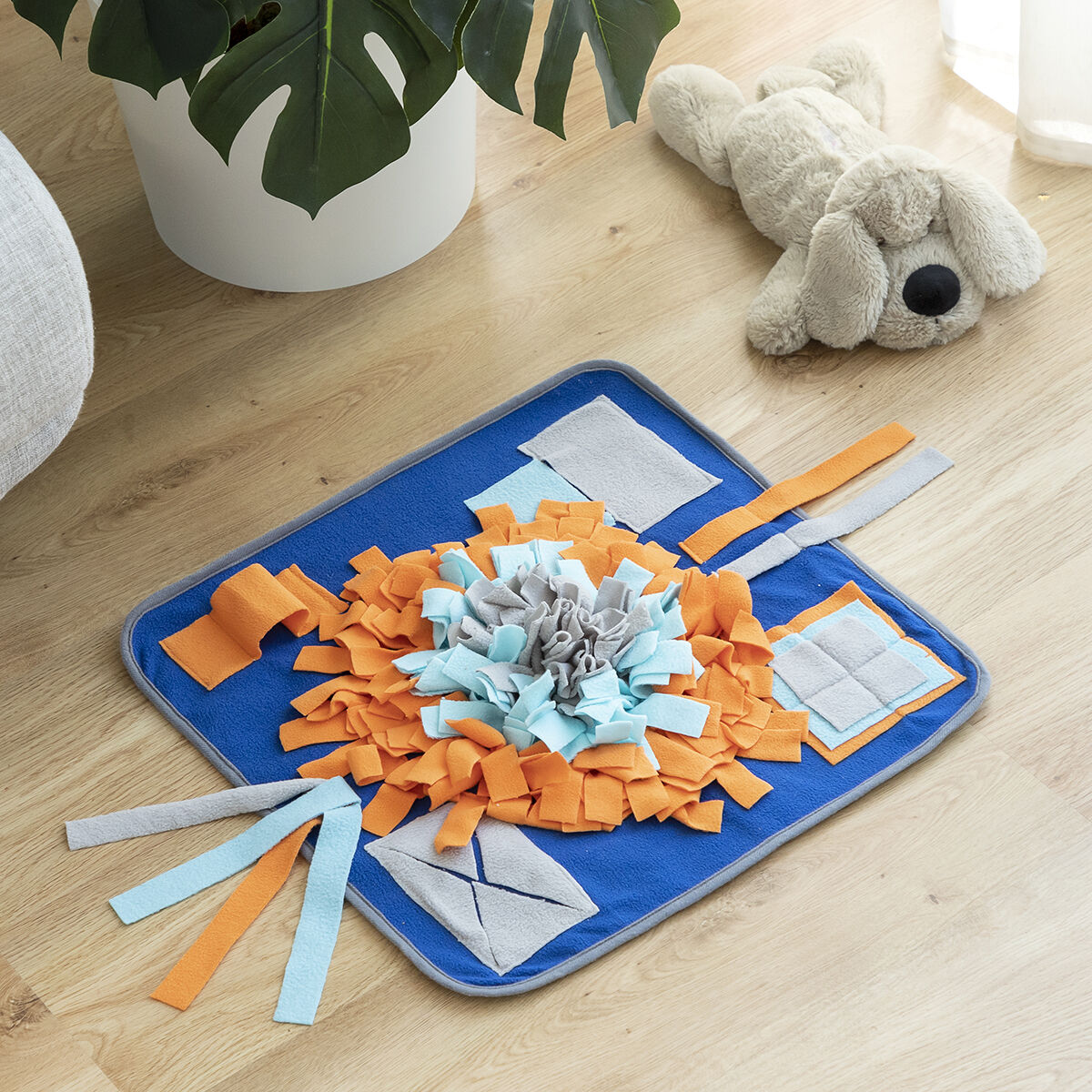 Tapis de Reniflage pour Animaux Fooland InnovaGoods