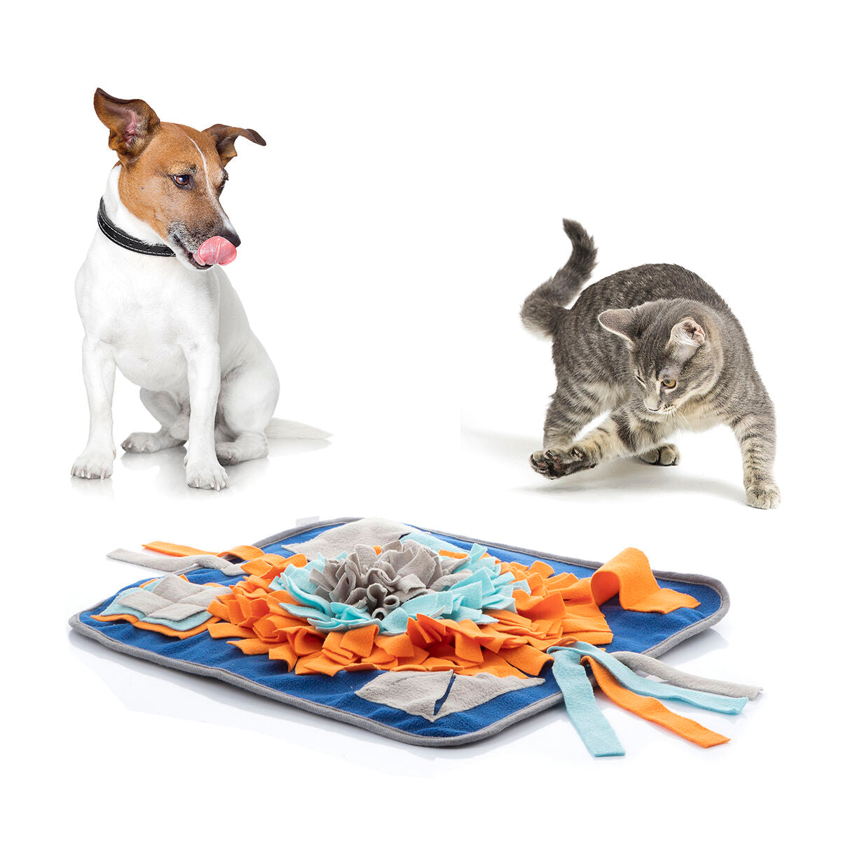Tapis de Reniflage pour Animaux Fooland InnovaGoods