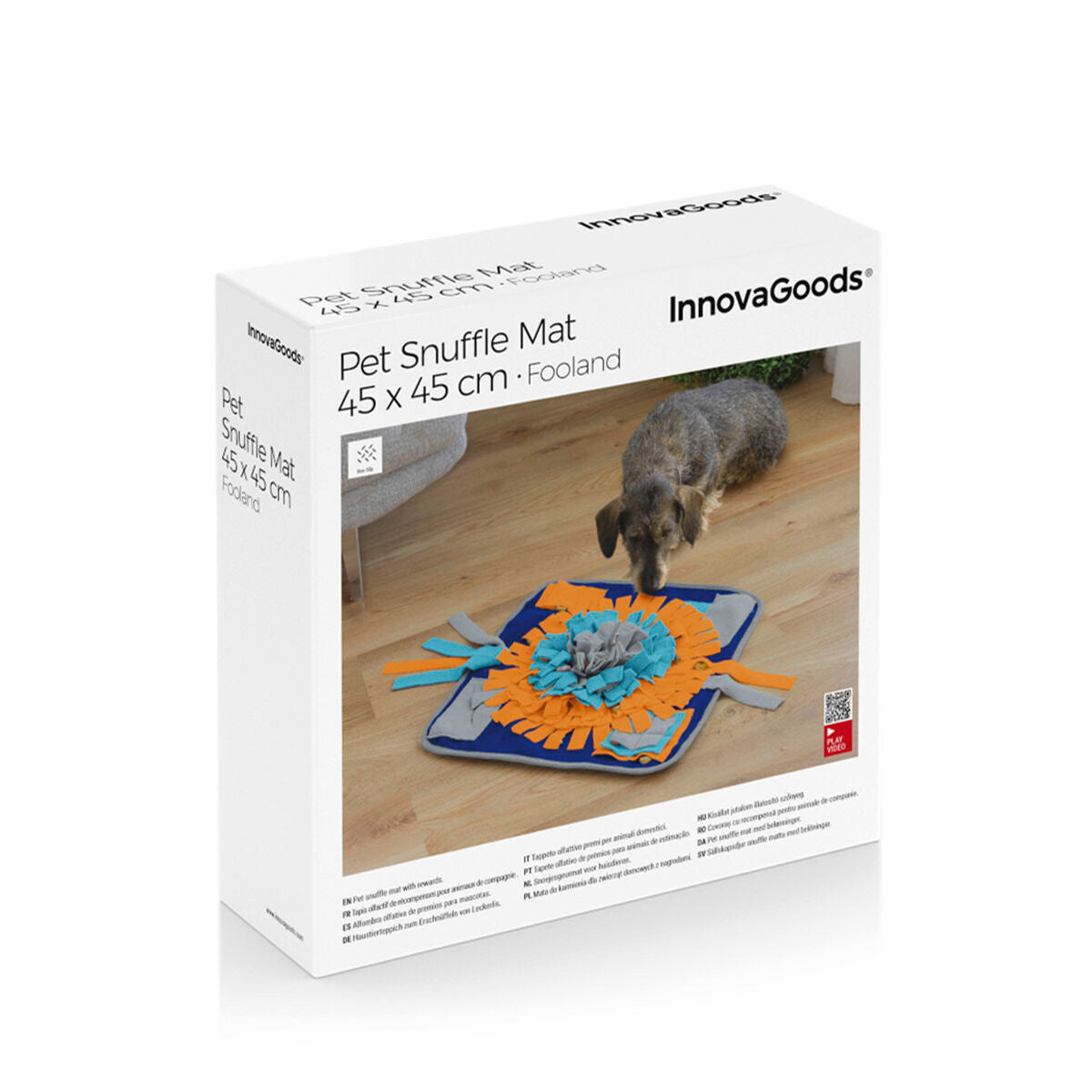 Tapis de Reniflage pour Animaux Fooland InnovaGoods